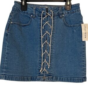 PacSun Denim mini Skirt